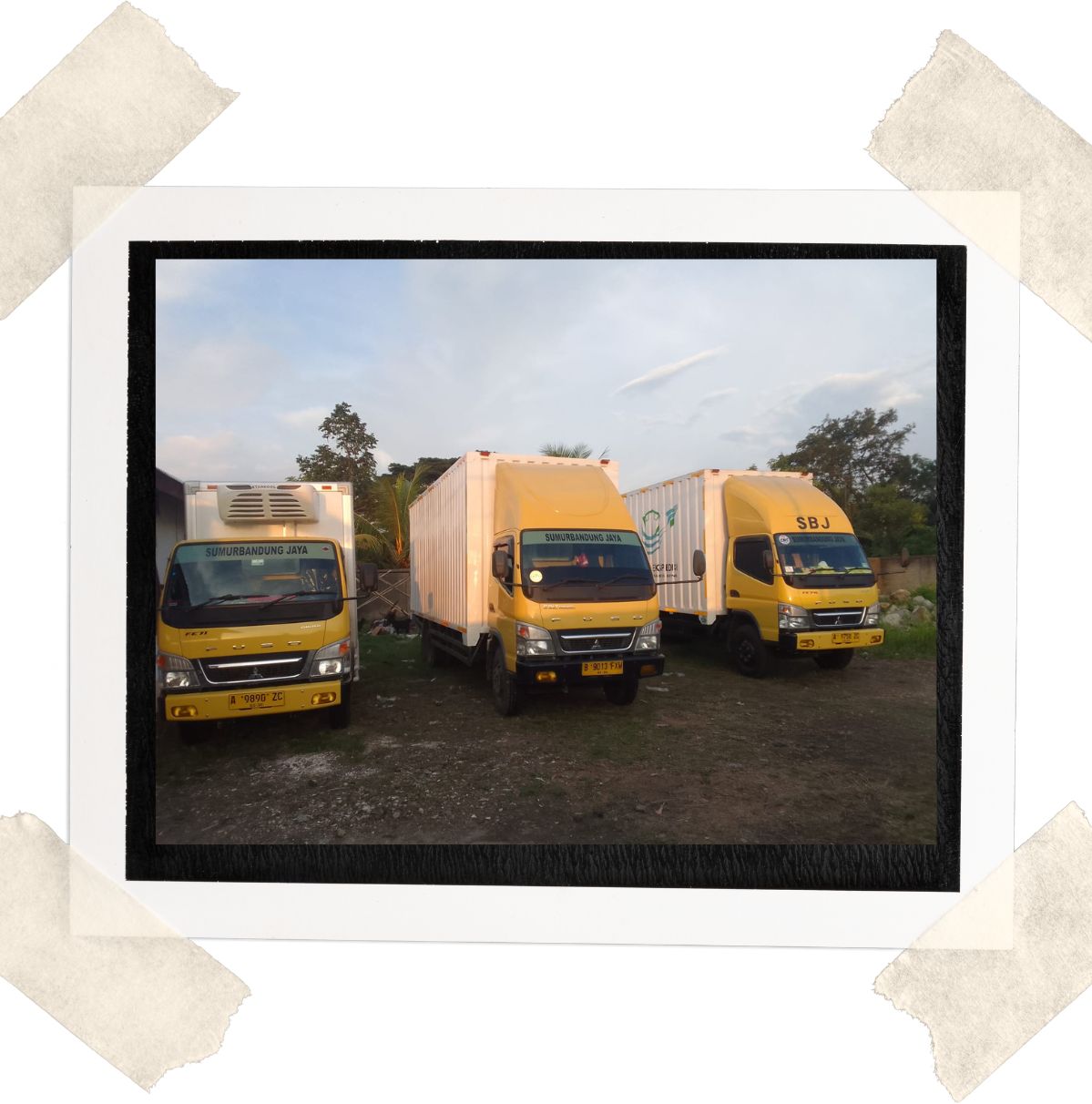 Truk Sedang